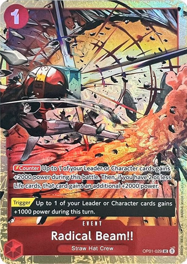 Radical Beam!! (Premium Card Collection